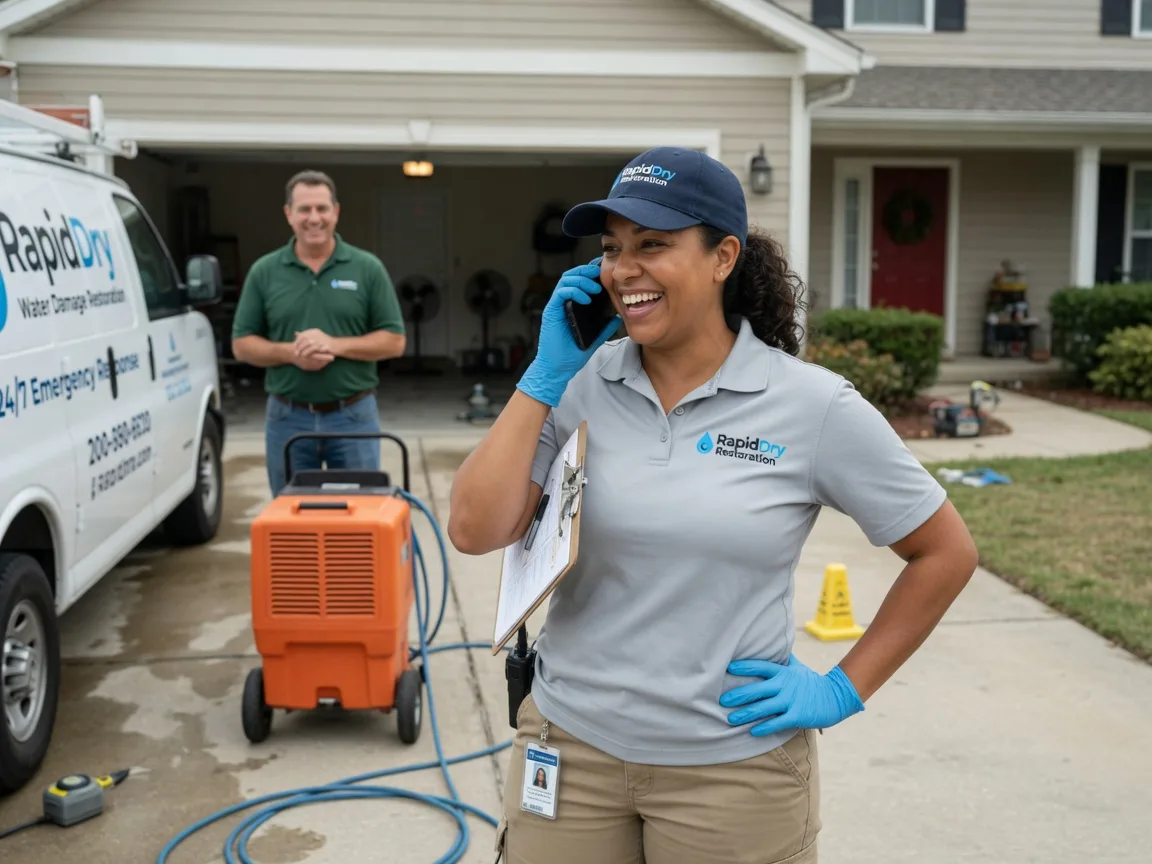 Water Damage Restoration Alliance, NC FAQs