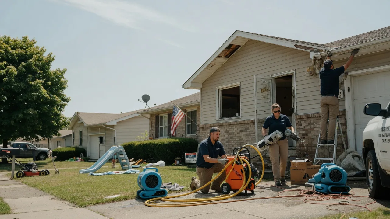 Water Damage Restoration in Alliance, NC near me